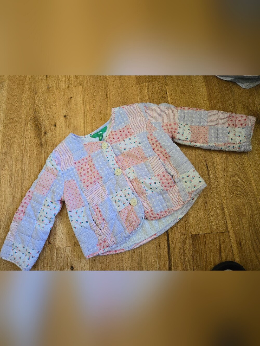 DIP quilted toddler jacket 4T